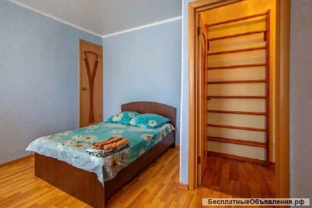 Посуточно 1-комнатная в центре