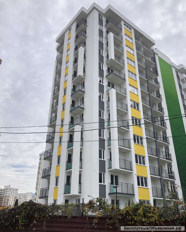 1 комн. 50м2 ЖК Фрукты