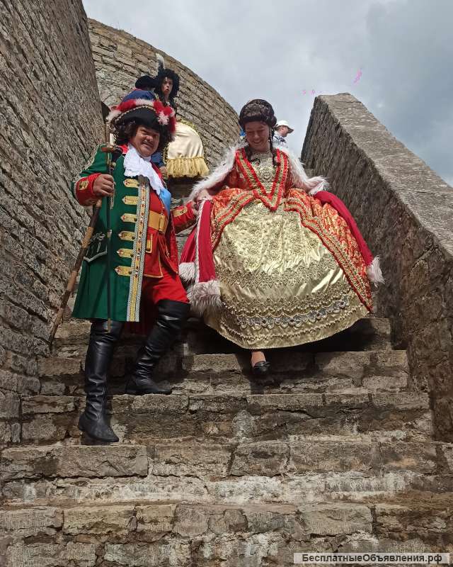 ПЕТР 1.Поздравление от Царя.