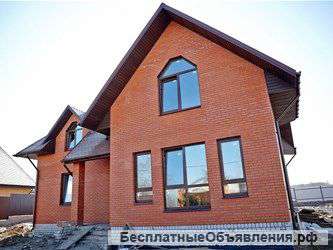 Дом 110 м2 с предчистовой отделкой