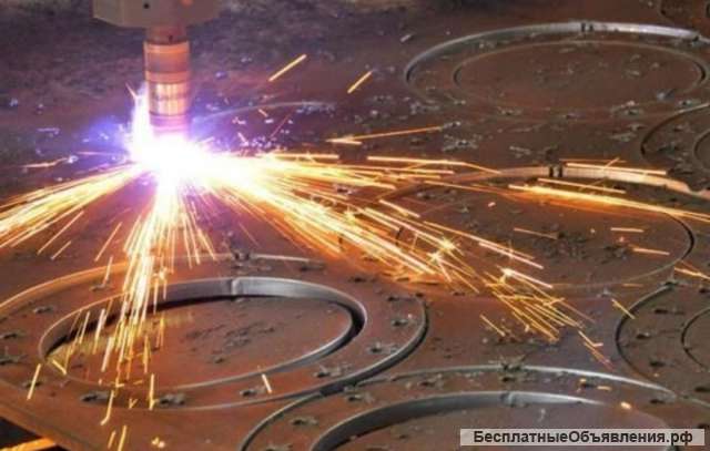 Плазменная резка металла. Сварочные работы.