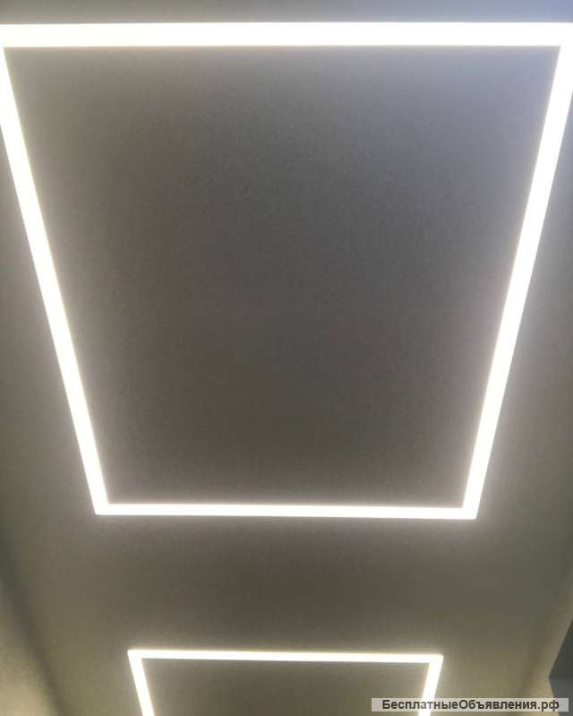 Натяжные потолки НСК и Область за 1 день