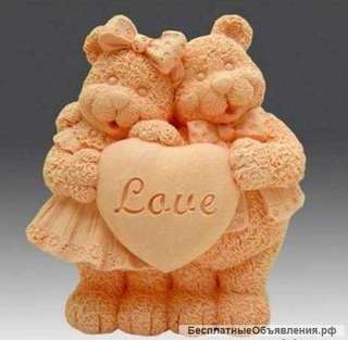 Силиконовые формы люкс 3D