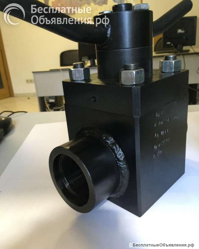 Кран пробковый КПМ 21-50М