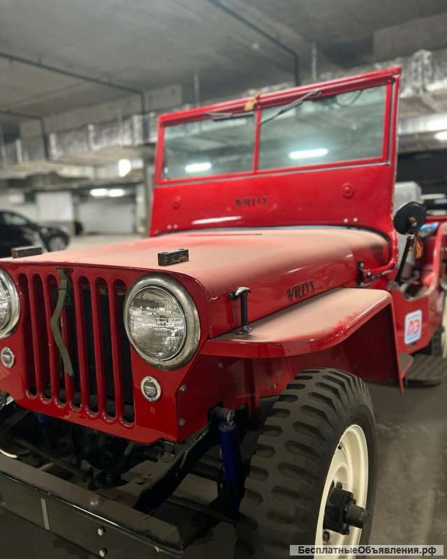Jeep Willys CJ-2A Universal Jeep, 1948