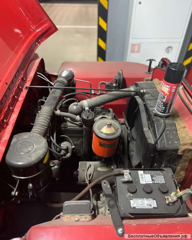 Jeep Willys CJ-2A Universal Jeep, 1948