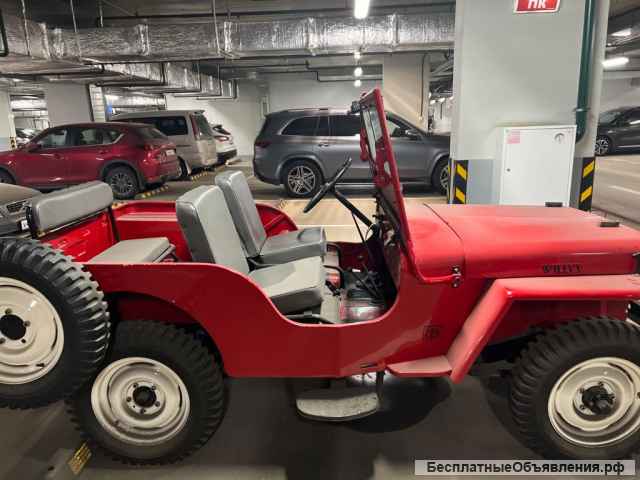 Jeep Willys CJ-2A Universal Jeep, 1948