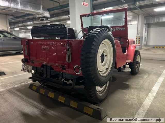Jeep Willys CJ-2A Universal Jeep, 1948