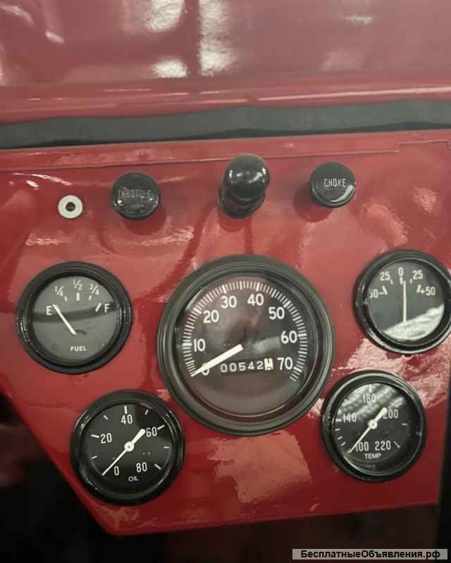 Jeep Willys CJ-2A Universal Jeep, 1948