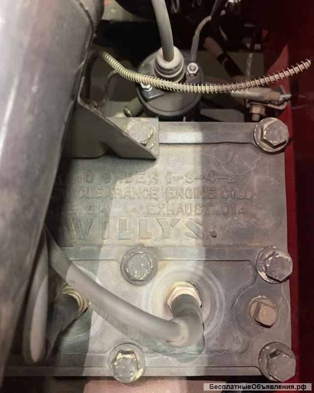 Jeep Willys CJ-2A Universal Jeep, 1948