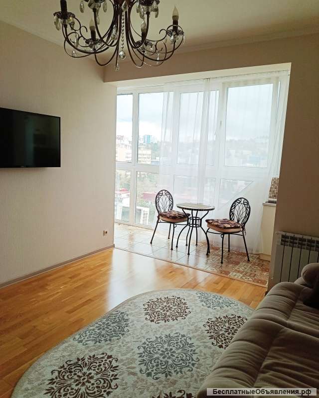 В центре Сочи