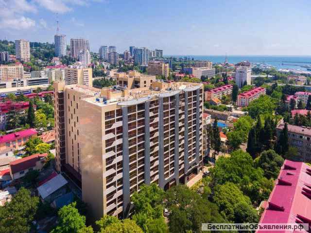 В центре Сочи