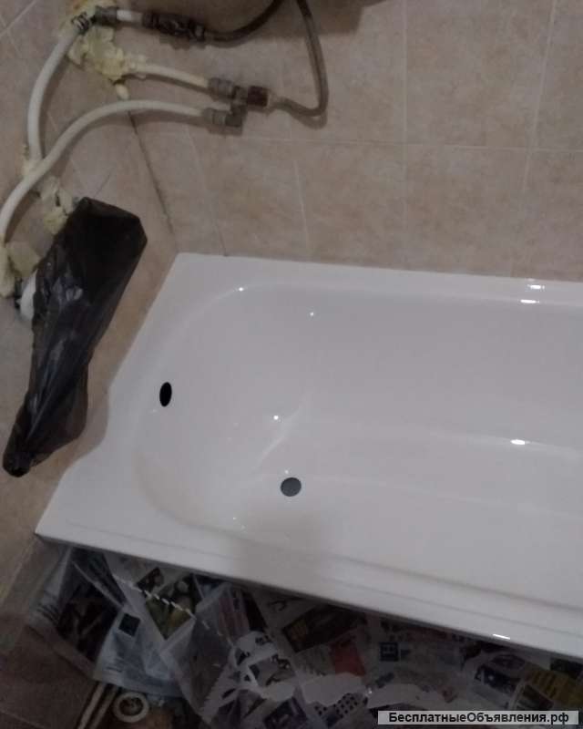 Реставрация ванн акрилом и литьевым мрамором