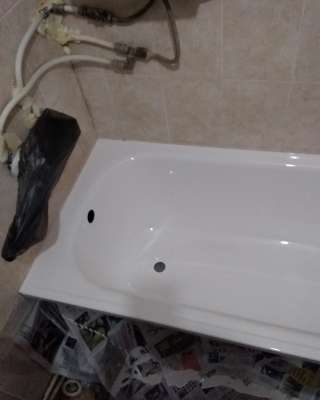 Реставрация ванн акрилом и литьевым мрамором