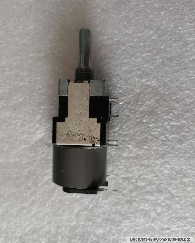 ALPS 4NZ 611-646M 50KB 50KAX2 Регулятор громкости усилителя с мотором оригинальный НОВЫЙ
