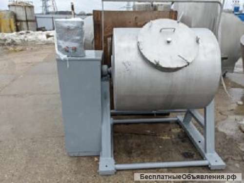 Маслобойка, объем 500 литров, инв 2256