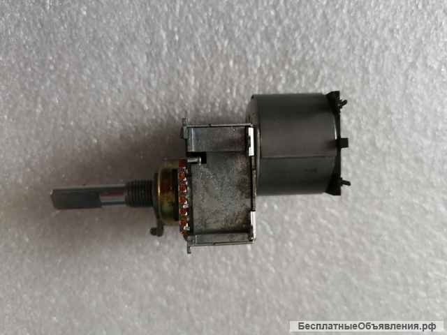 ALPS 52V-646K 100KBX2 GAE Регулятор громкости усилителя с мотором оригинальный НОВЫЙ