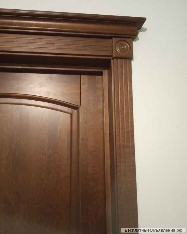 Установка входных межкомнатных дверей