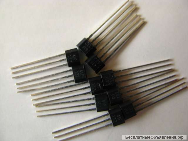 Датчик холла 41F 49Е A3144 40AF OH137 ATS276 495A US1881 3503 OH137