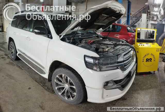 Промывка системы охлаждения, печки