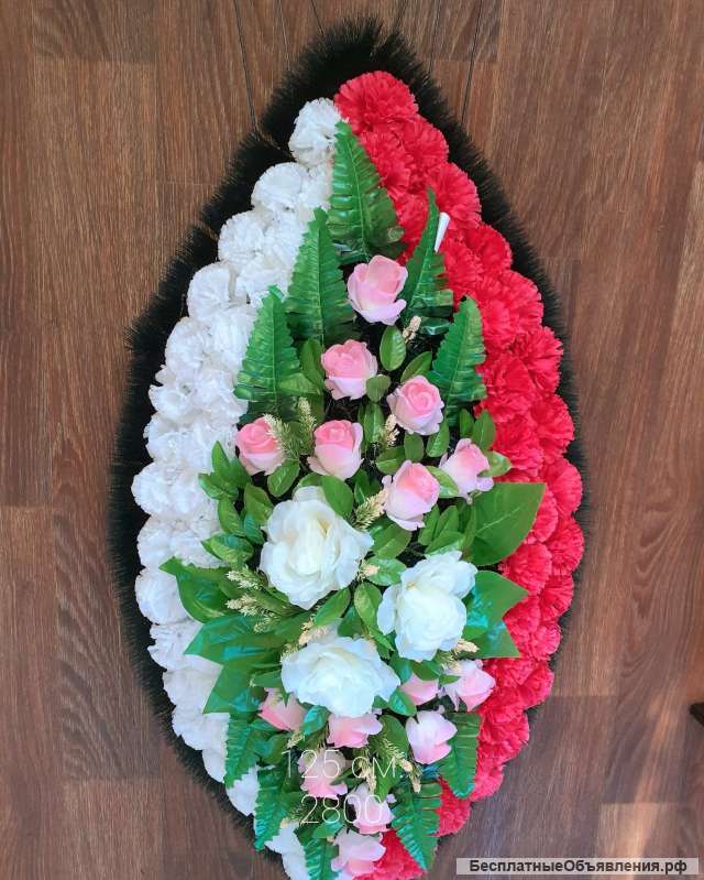 Венки, корзины