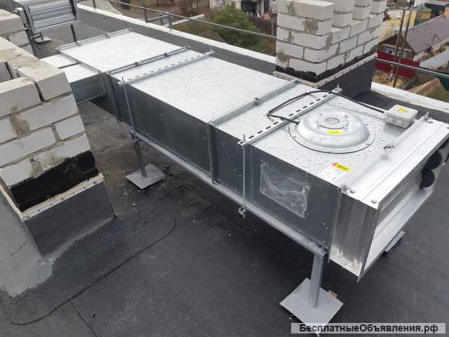 Вентиляция