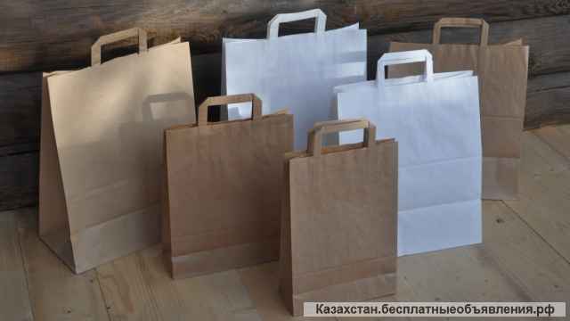 Крафтовые изделия и для Fast fooda