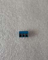 KLS2-103-5.00-03P-4S (DG103-5.0-03P), Клемма винтовая 3 контакта, шаг 5.0 мм оригинальная НОВАЯ