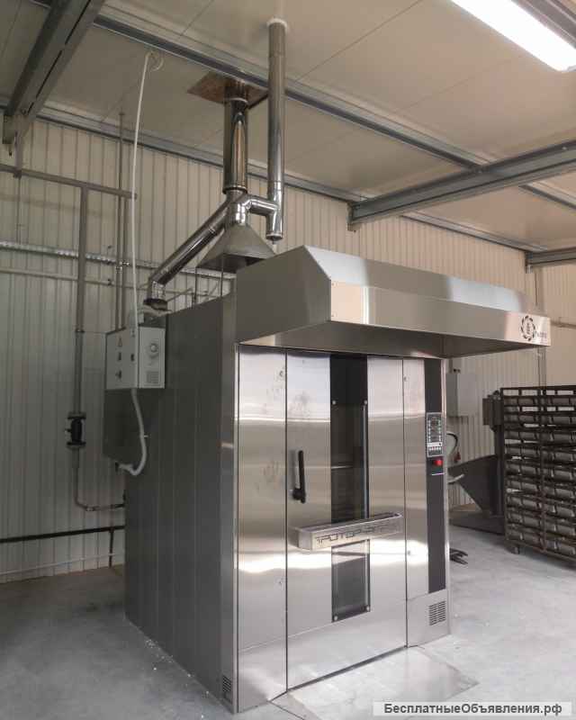 Постройте хлебопекарный бизнес с помощью мини пекарни «Волга»