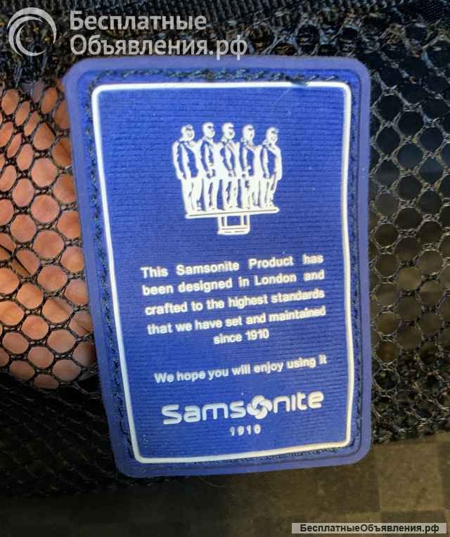 Сумка мужская спортивная Samsonite новая