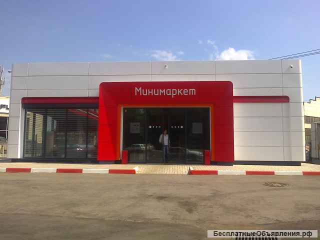 Гараж из сэндвича панелей