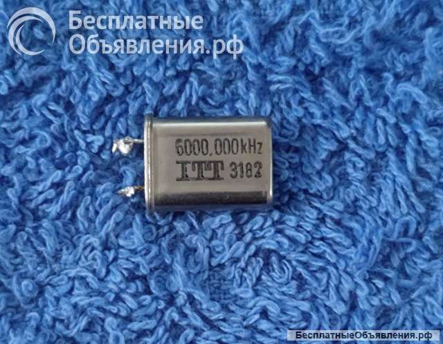 Кварцы и фильтры редкие (Список Quartz26) оригинальные ДЕМОНТАЖ