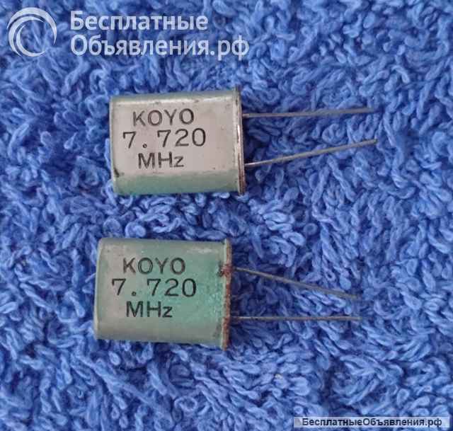 Кварцы и фильтры редкие (Список Quartz26) оригинальные ДЕМОНТАЖ