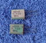 Кварцы и фильтры редкие (Список Quartz26) оригинальные ДЕМОНТАЖ