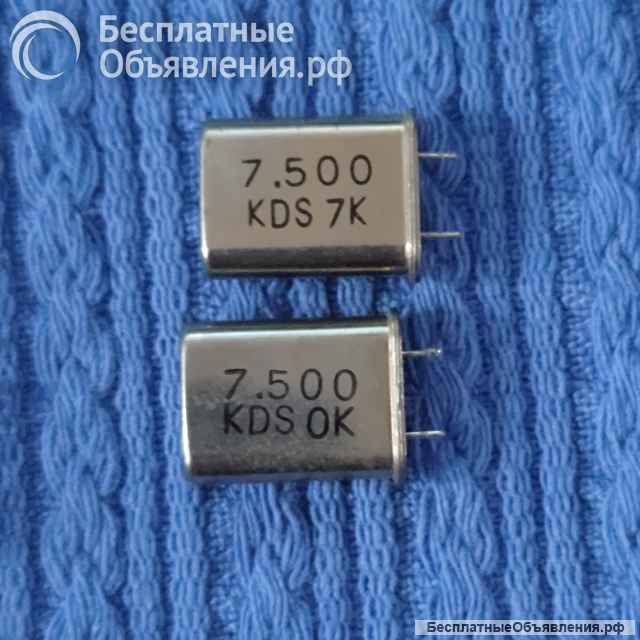 Кварцы и фильтры редкие (Список Quartz26) оригинальные ДЕМОНТАЖ