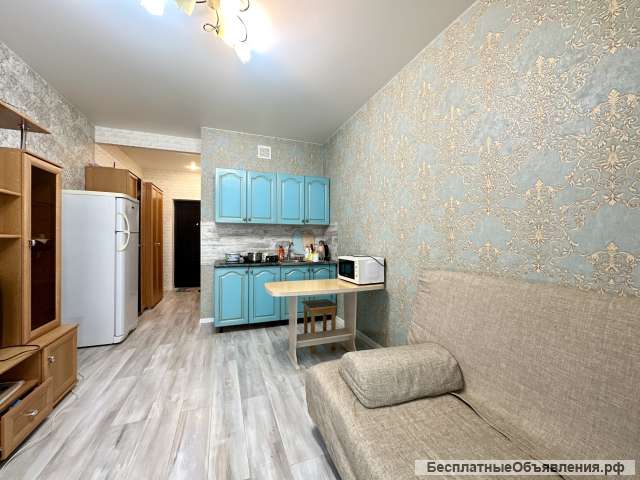 Студия 29 м2 ЗИП Карякина