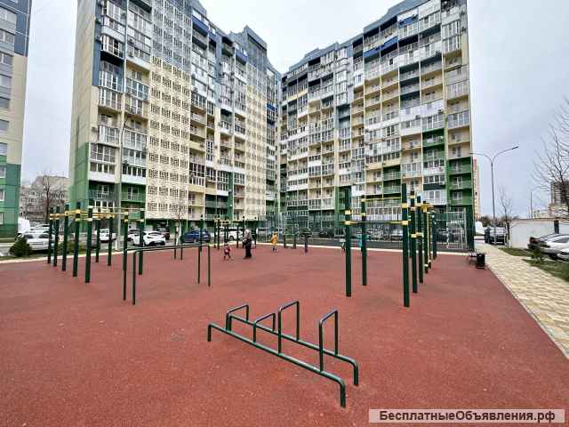 Студия 29 м2 ЗИП Карякина