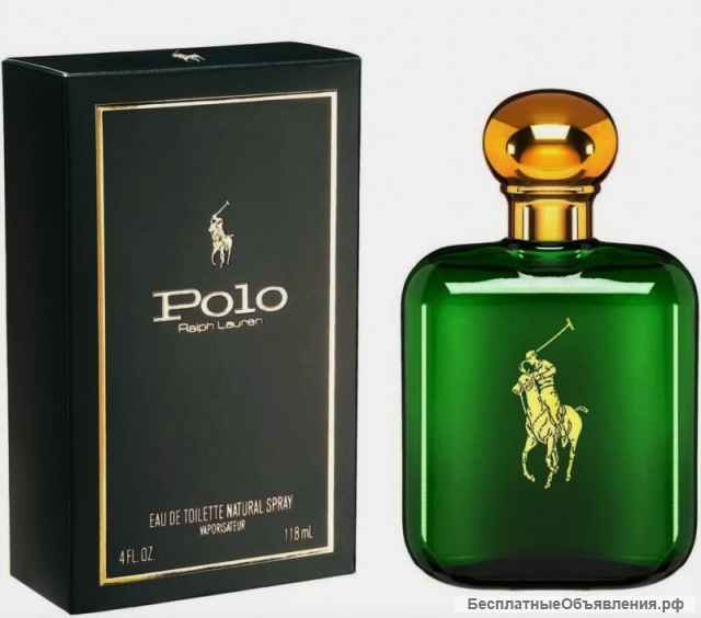 Ralph Lauren Polo 118 мл 2014 г.в.