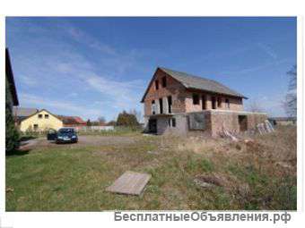 Участок около 900 кв.м. с недостроем в Германии недорого
