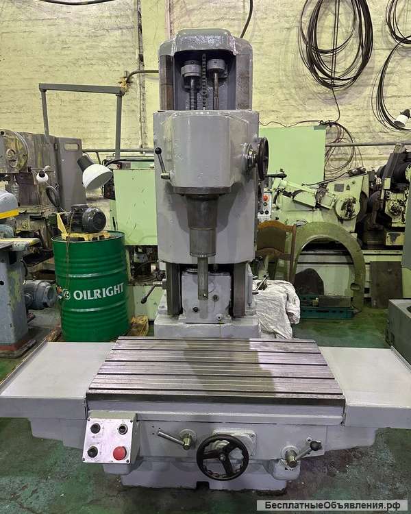 Вертикальный расточной станок 2е78