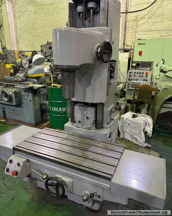 Вертикальный расточной станок 2е78