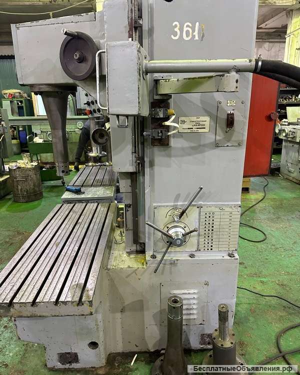 Вертикальный расточной станок 2e78пн