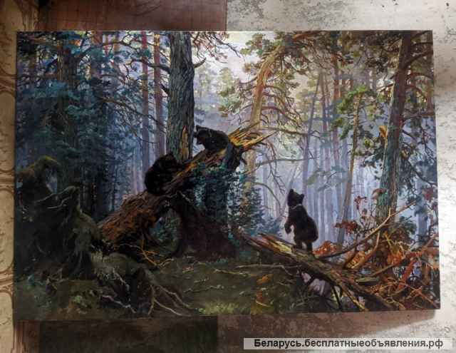 Копии картин великих художников