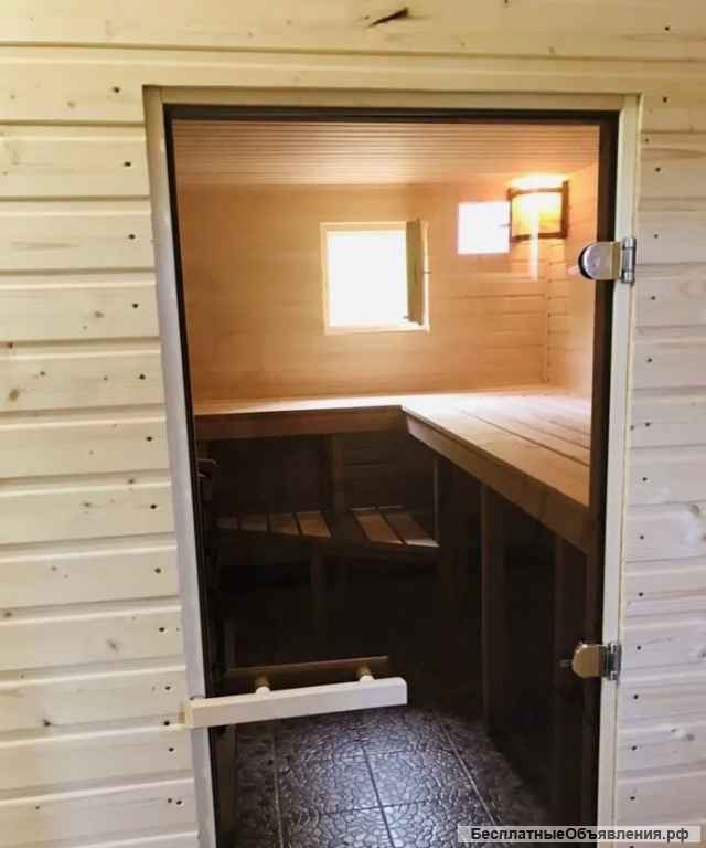 Строительство бань и дачных домов под ключ