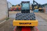 Одновальцевый вибрационный каток Shantui SR18M-2
