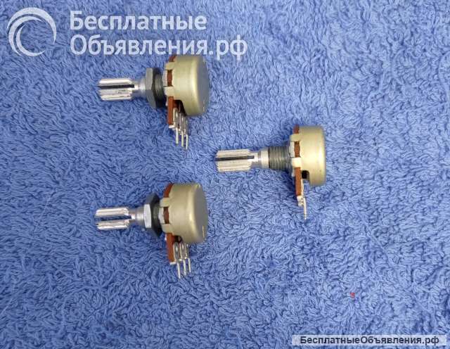 ALPS japan 6080-100KW 9N3a balance Резистор (фиксация в середине) оригинальный НОВЫЙ