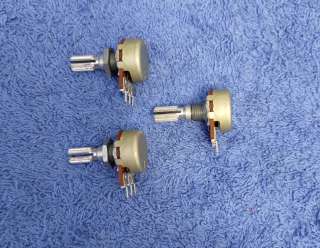 ALPS japan 6080-100KW 9N3a balance Резистор (фиксация в середине) оригинальный НОВЫЙ
