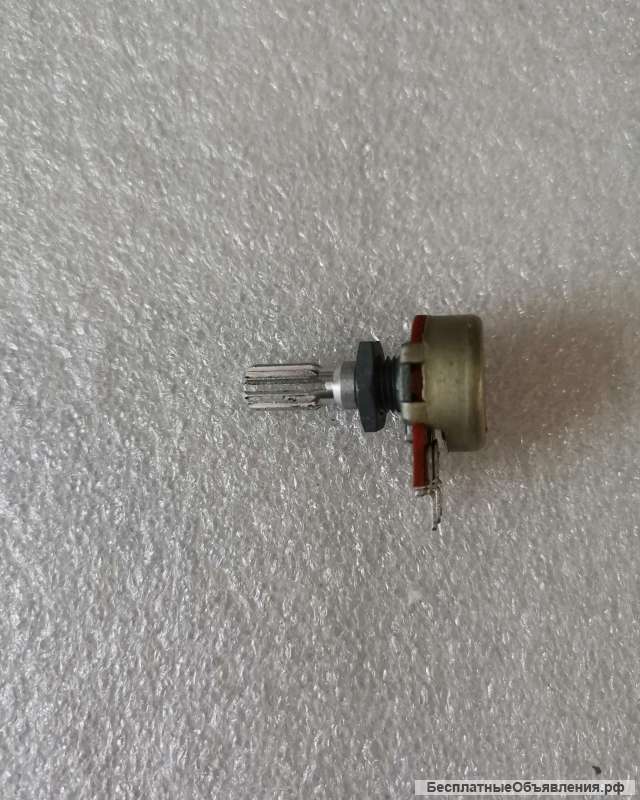 ALPS japan 6080-100KW 9N3a balance Резистор (фиксация в середине) оригинальный НОВЫЙ