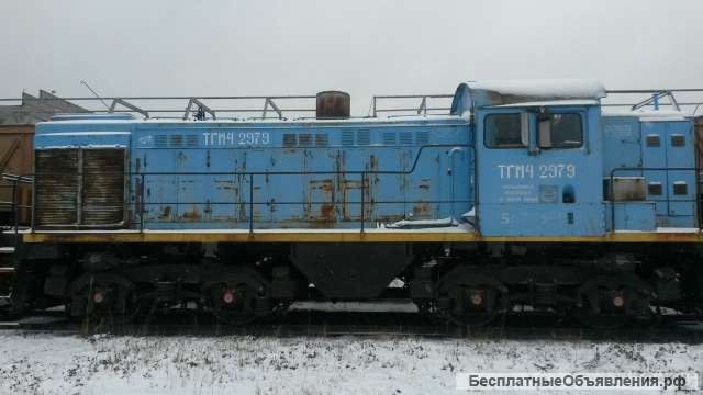 Тепловоз ТГМ-4А 1989 г.в.