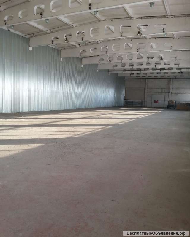 Производственно - складское помещение